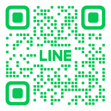 LINE：QRコード