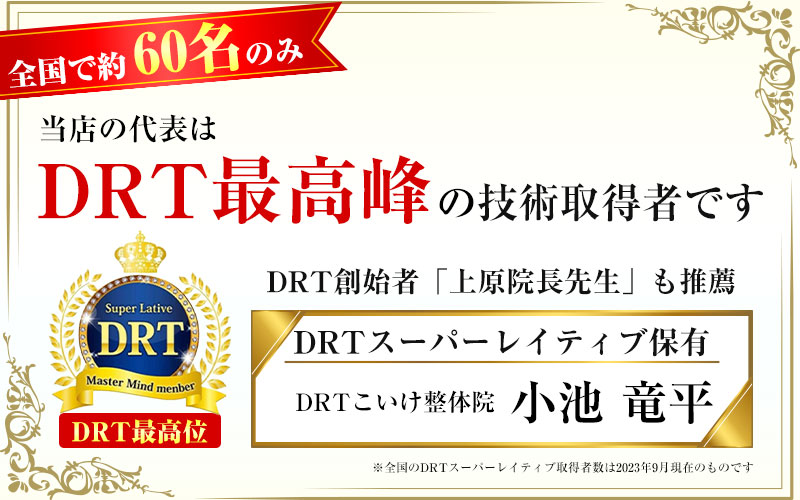 DRT最高峰