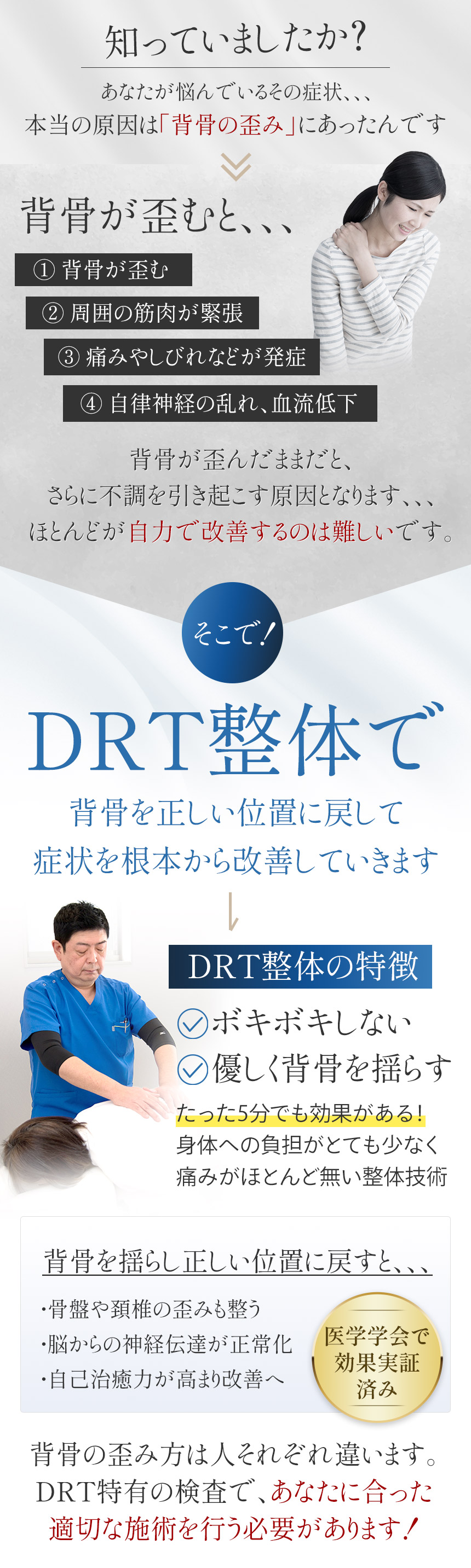 DRT整体の特徴
