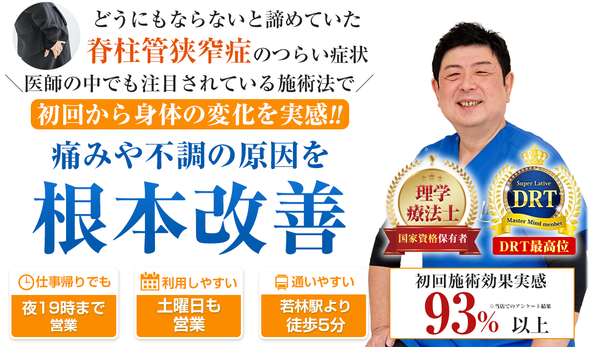 脊柱管狭窄症head画像PC版
