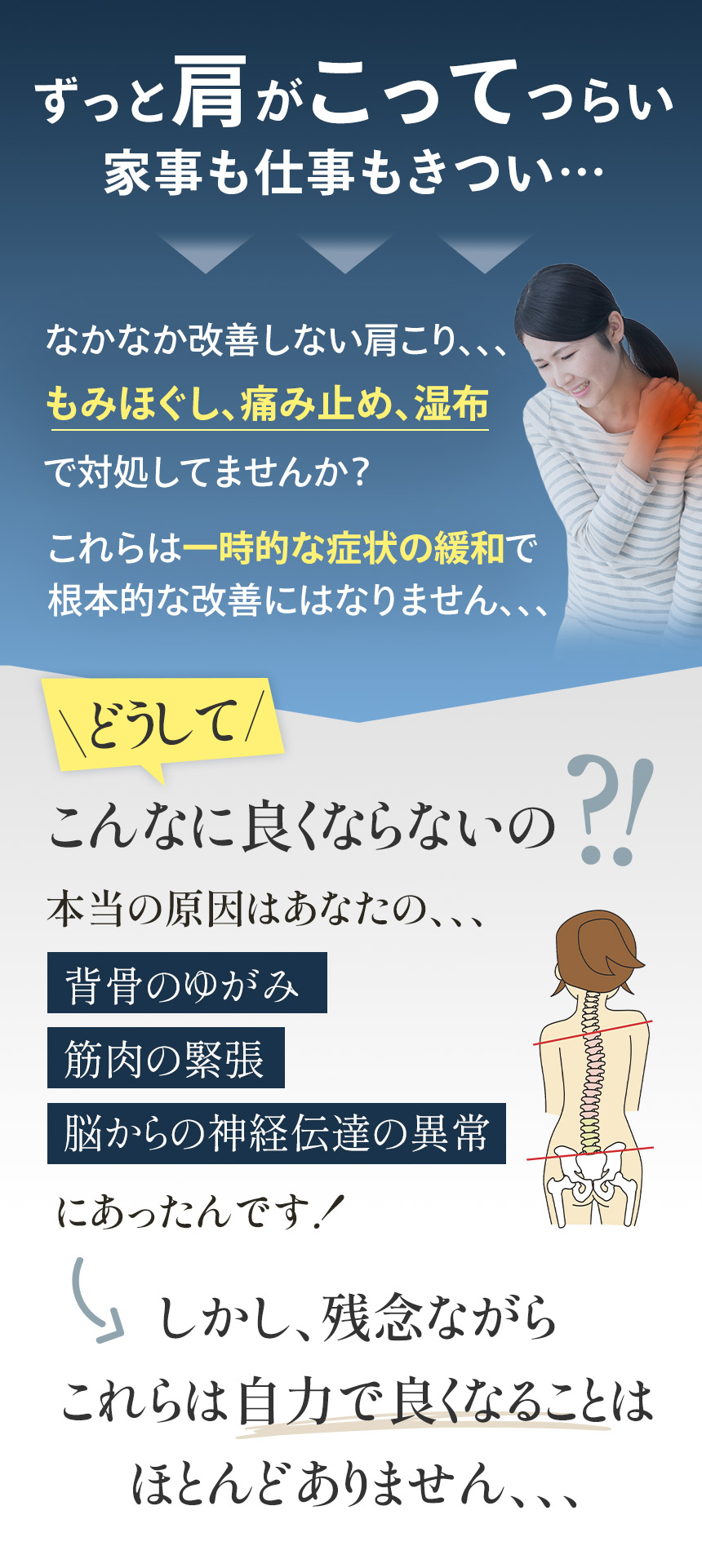 肩こり原因