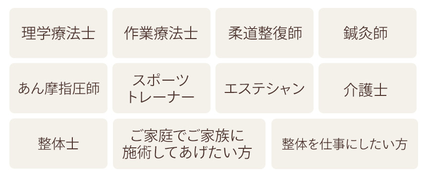 こんな方におすすめ